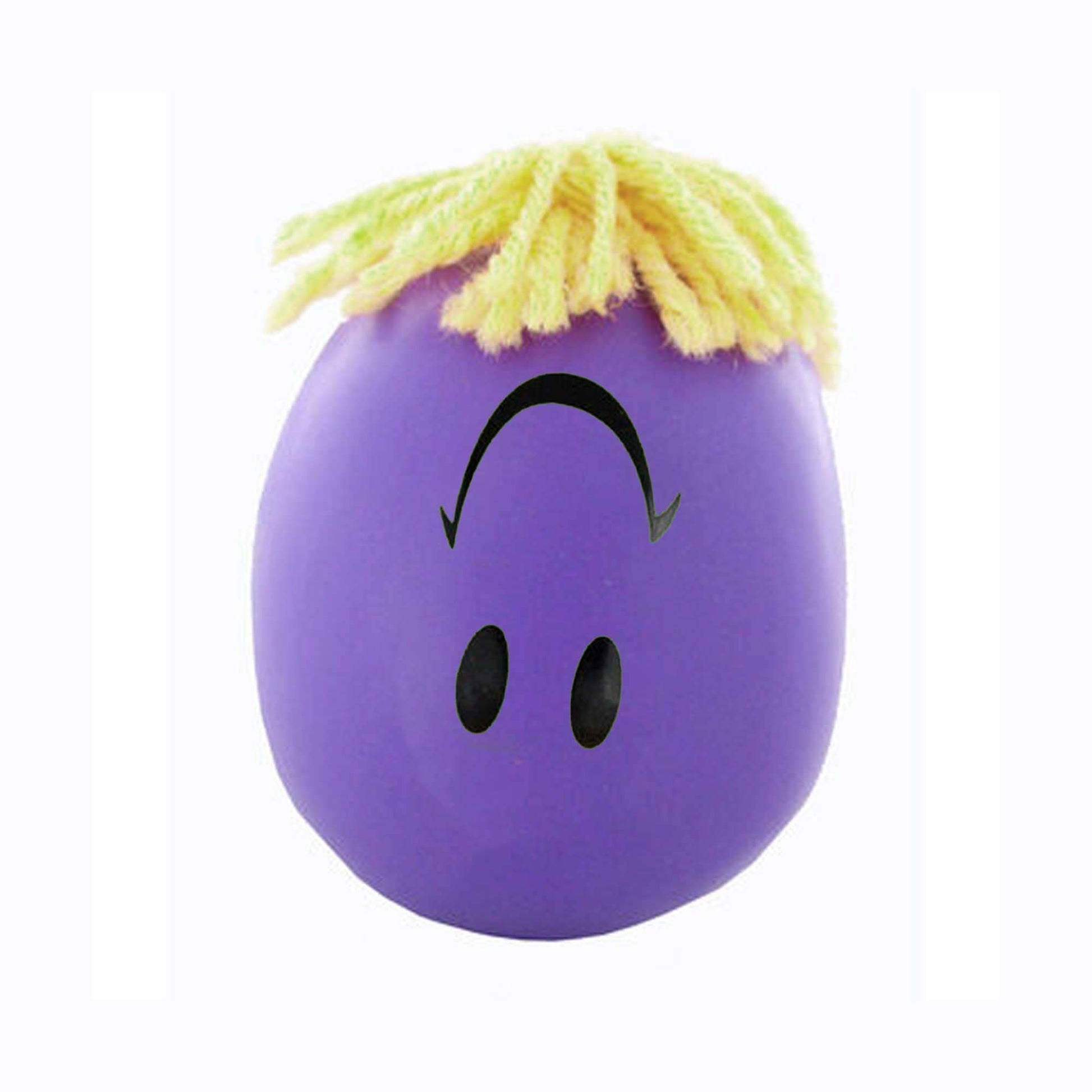 Kid's Moody Stress Relief Ball Face Anxiety Toy Toy SRL Purple 