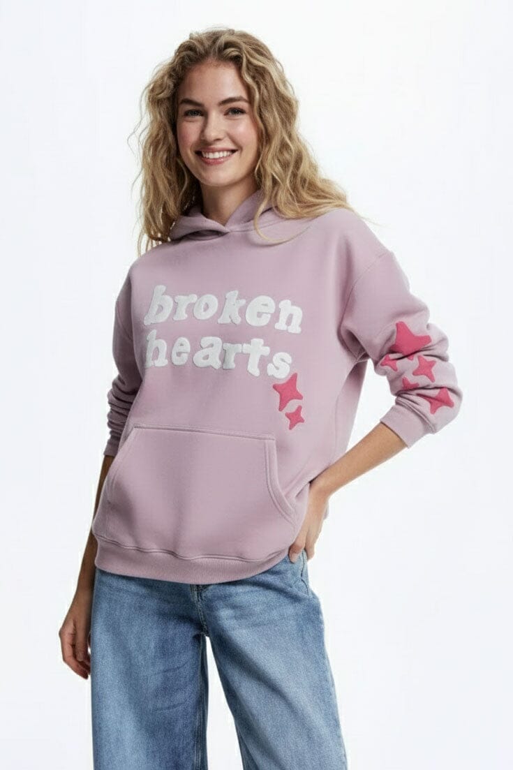 RG Unisex Broken Heart Pullover Hoodie