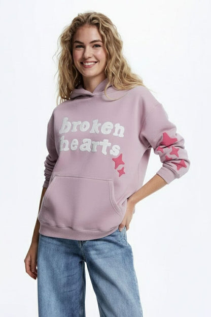 RG Unisex Broken Heart Pullover Hoodie
