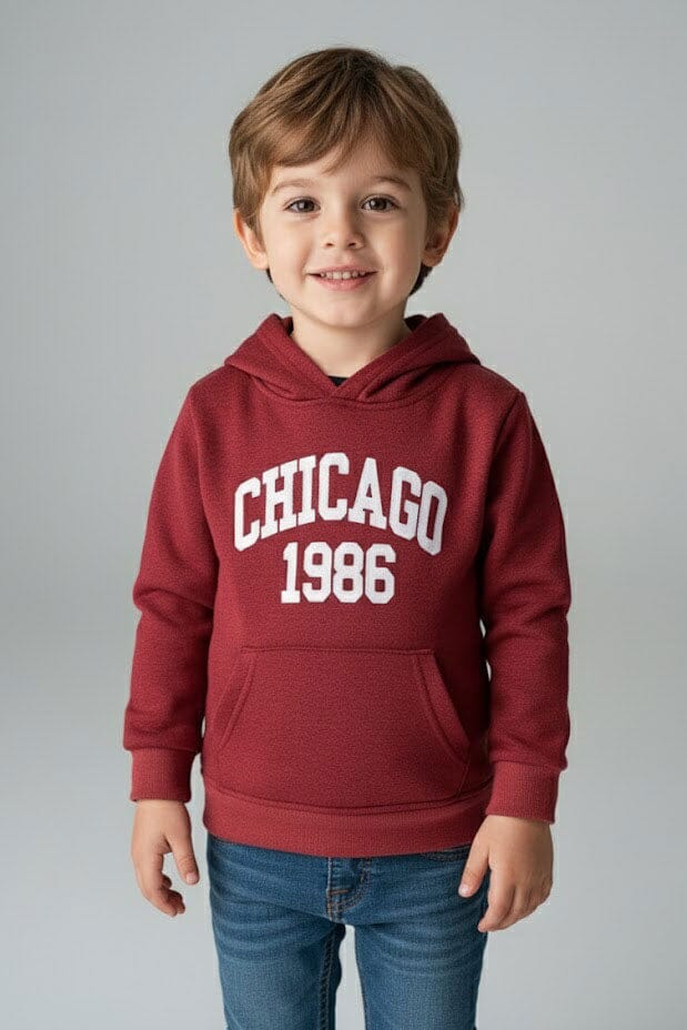 Baby Club Kid's Chicago 1986 Pullover Hoodie