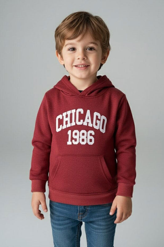 Baby Club Kid's Chicago 1986 Pullover Hoodie