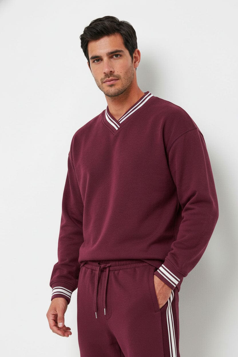 NLM Men's Tipped Sweat Shirt