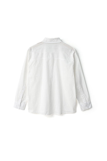 Polo Republica Men's Textured Casual Shirt