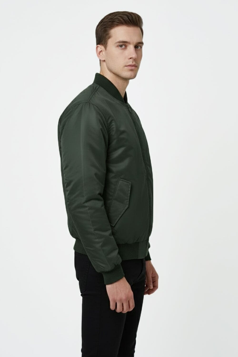 Men's Lightweight Bomber Jacket