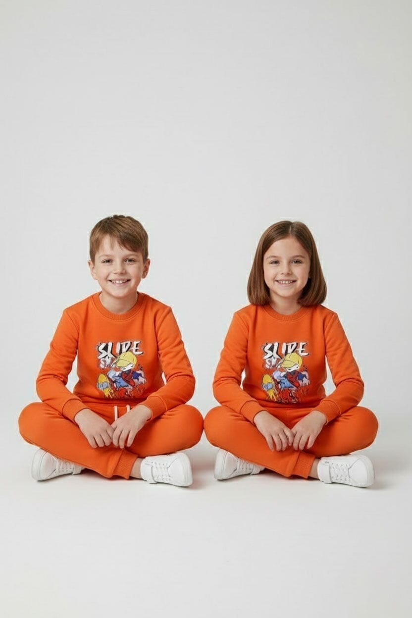 Tiny Teens Kid's Slide Challenge Twin Set