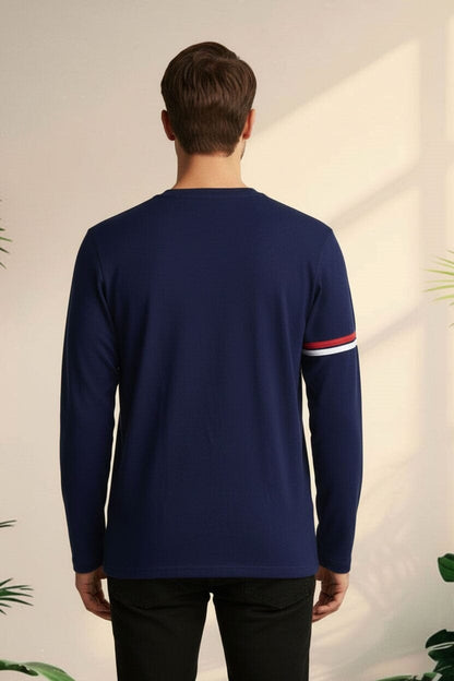 Men's Humerus Striped Minor Fault Tee Shirt