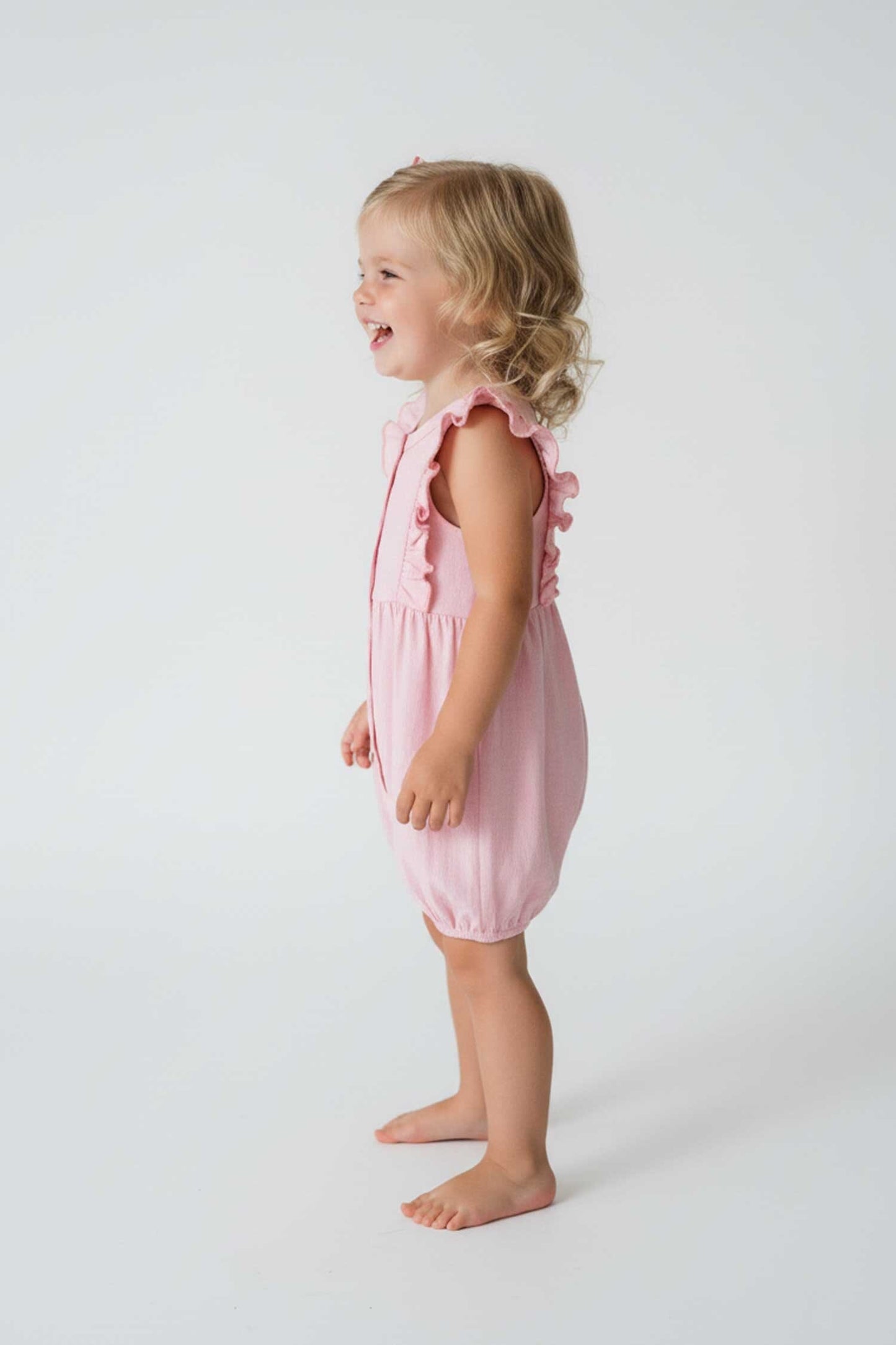 Polo Republica Girl's Frilled Romper