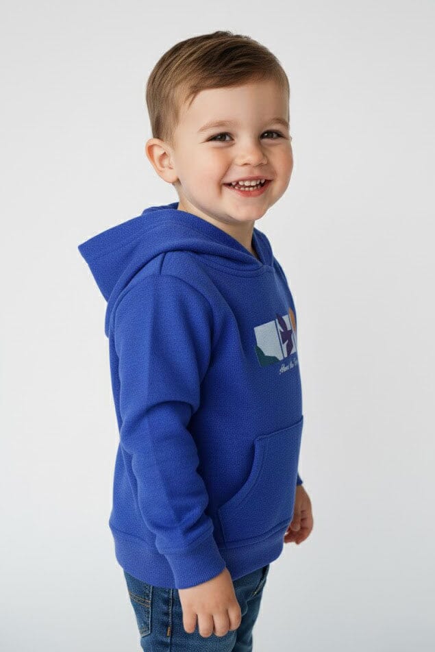 Baby Club Kid's Above The Horizon Minor Fault Pullover Hoodie