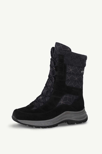 Tamaris Unisex Duotex Warm Lined Snow Boots Unisex Shoes Shafi Pvt. Limited 