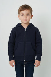 Rabbit Skins Kid's Minor Fault Zipper Hoodie