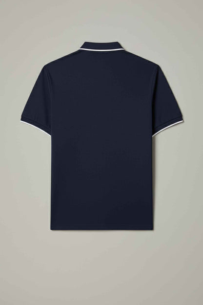 Polo Republica Men's Tipped Polo Shirt