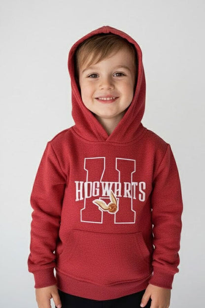 Baby Club Kid's Hogwarts Pullover Hoodie