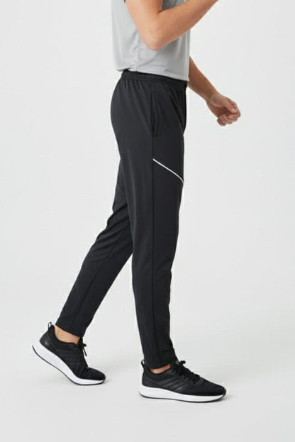 Men's Contrast Piping Activewear Trousers