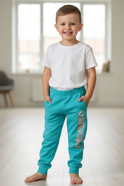 NFL Boy's Dolphins Jogger Pants