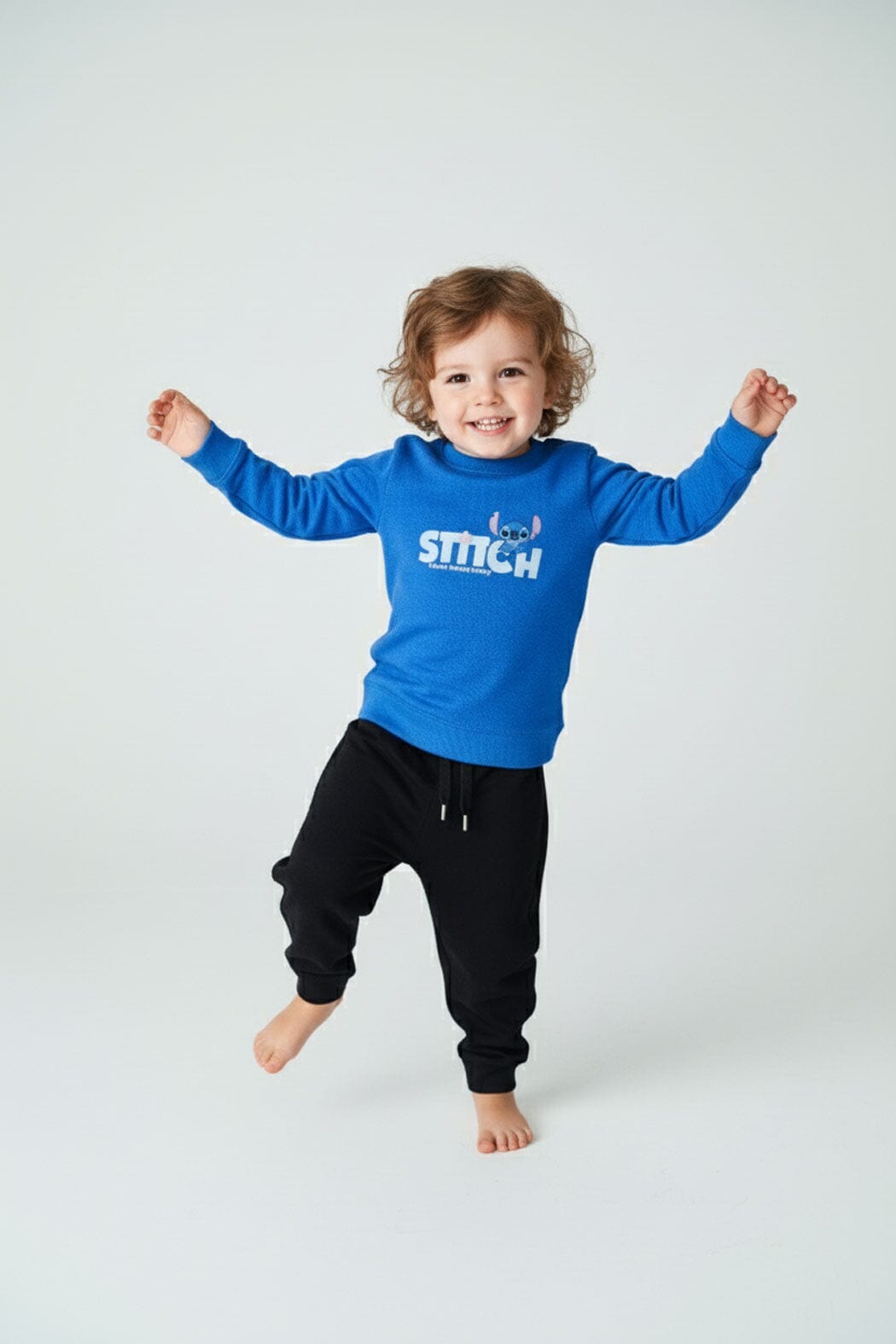 Boy's Stitch Fleece Sweatshirt