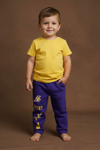 Kid's Lakers Fleece Trousers