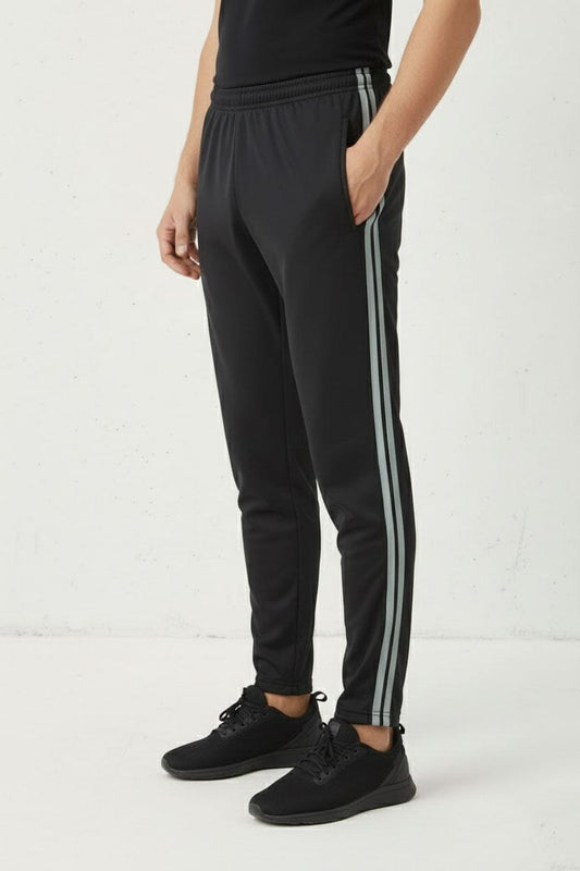 Men's Back Striped Activewear Trouser