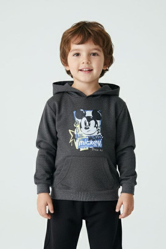 Baby Club Kid's Mickey Mouse Pullover Hoodie
