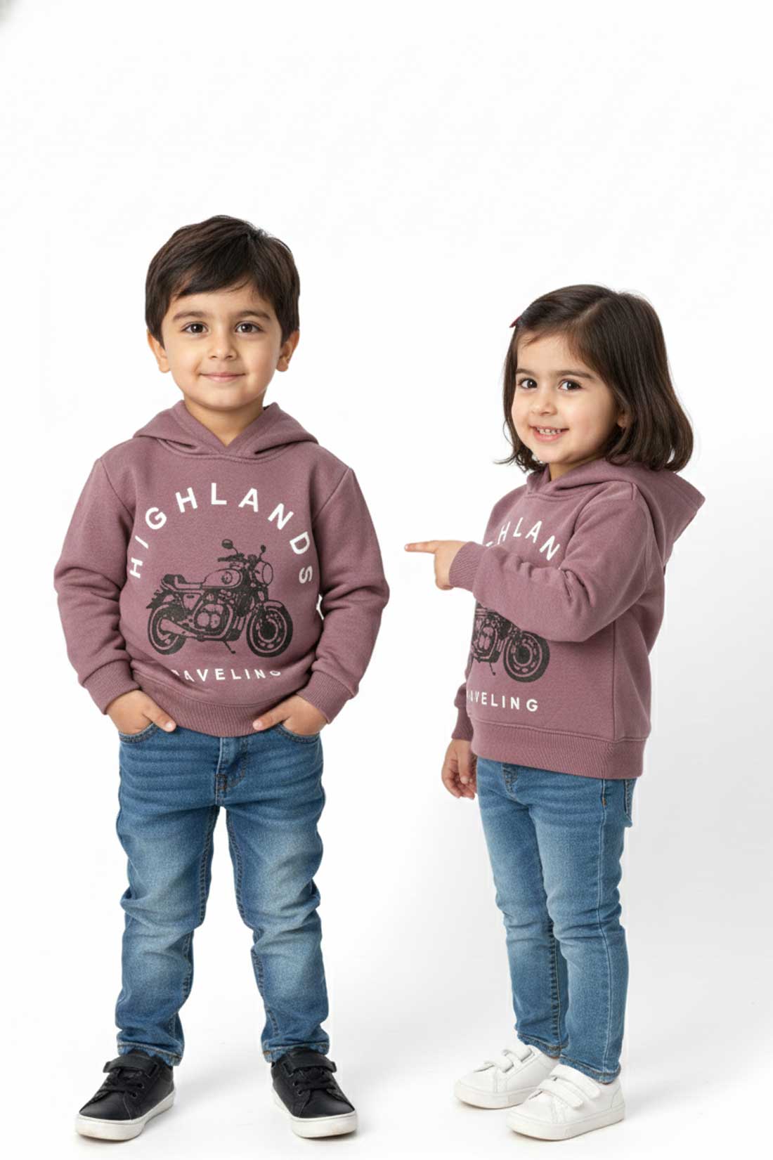 Baby Club Kid's High Lands Pullover Hoodie