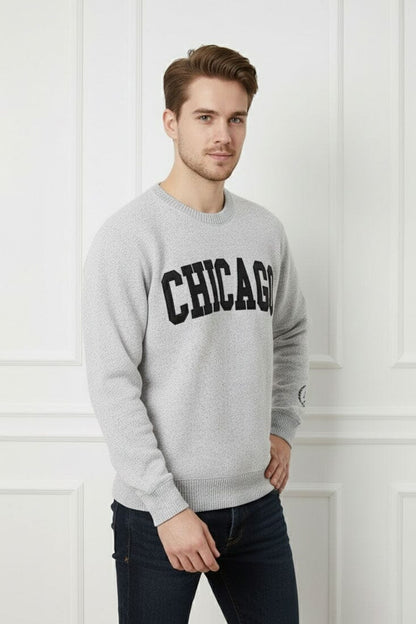 L.A.T Men's Chicago Minor Fault Sweat Shirt