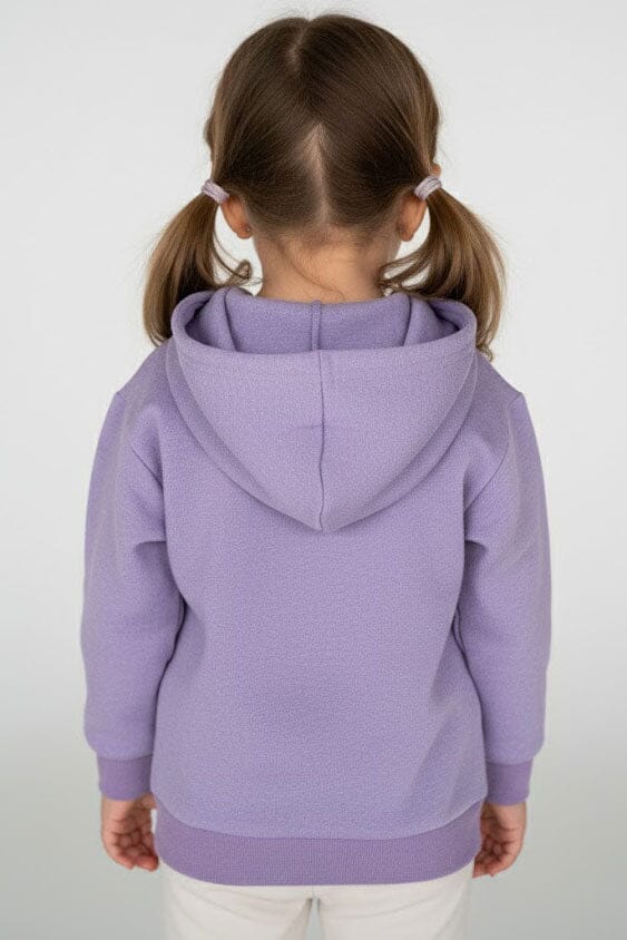 Baby Club Girl's Bloom Pullover Hoodie