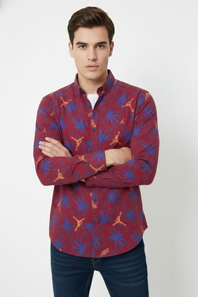 Scanners Men's Jordan Casual Shirt