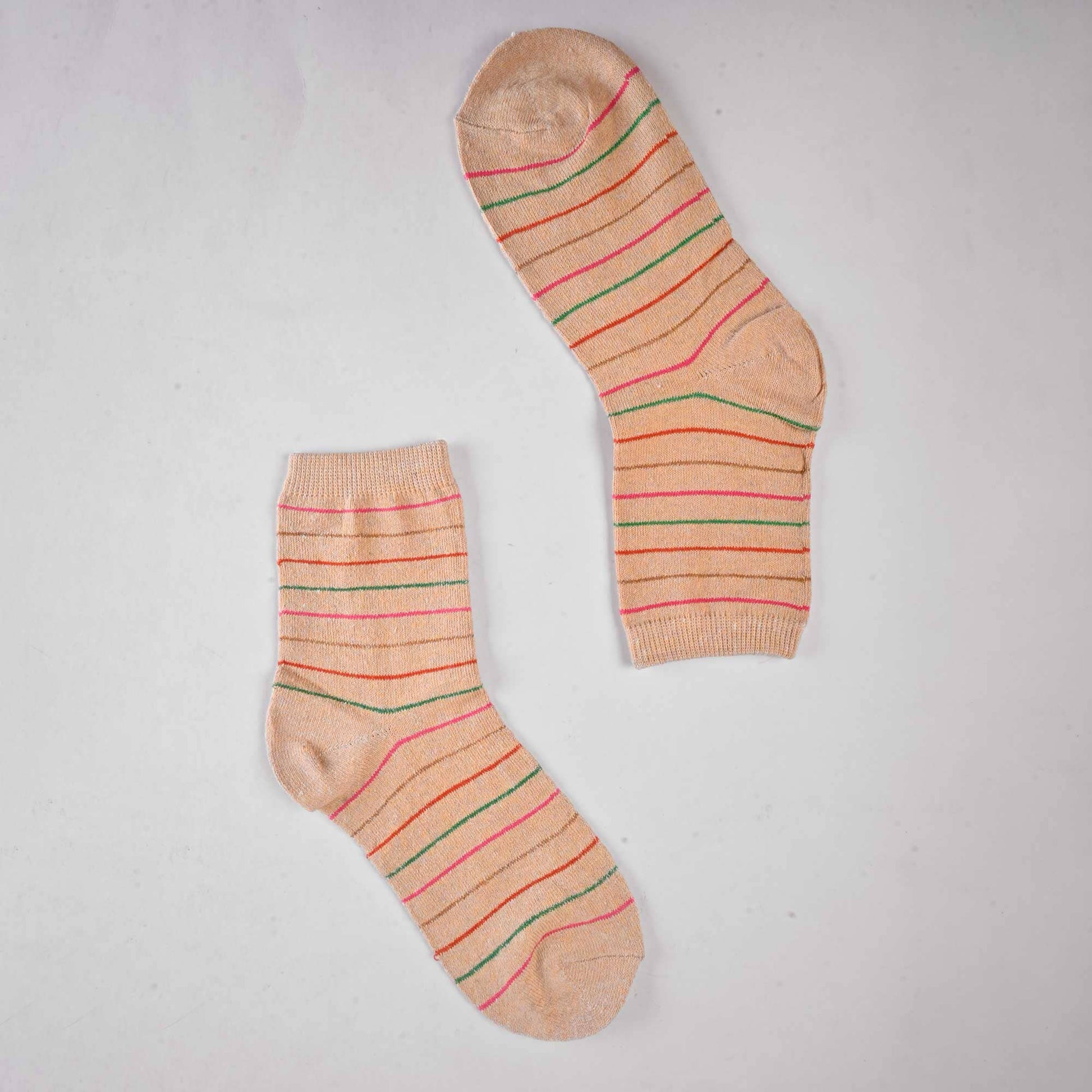 Women's Lining Style Classic Crew Socks Socks SRL Skin D3 EUR 35-40