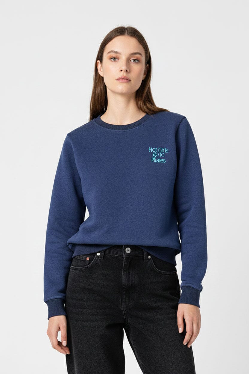 USQUARED Women's Girls Go To Pilates Minor Fault Sweatshirt