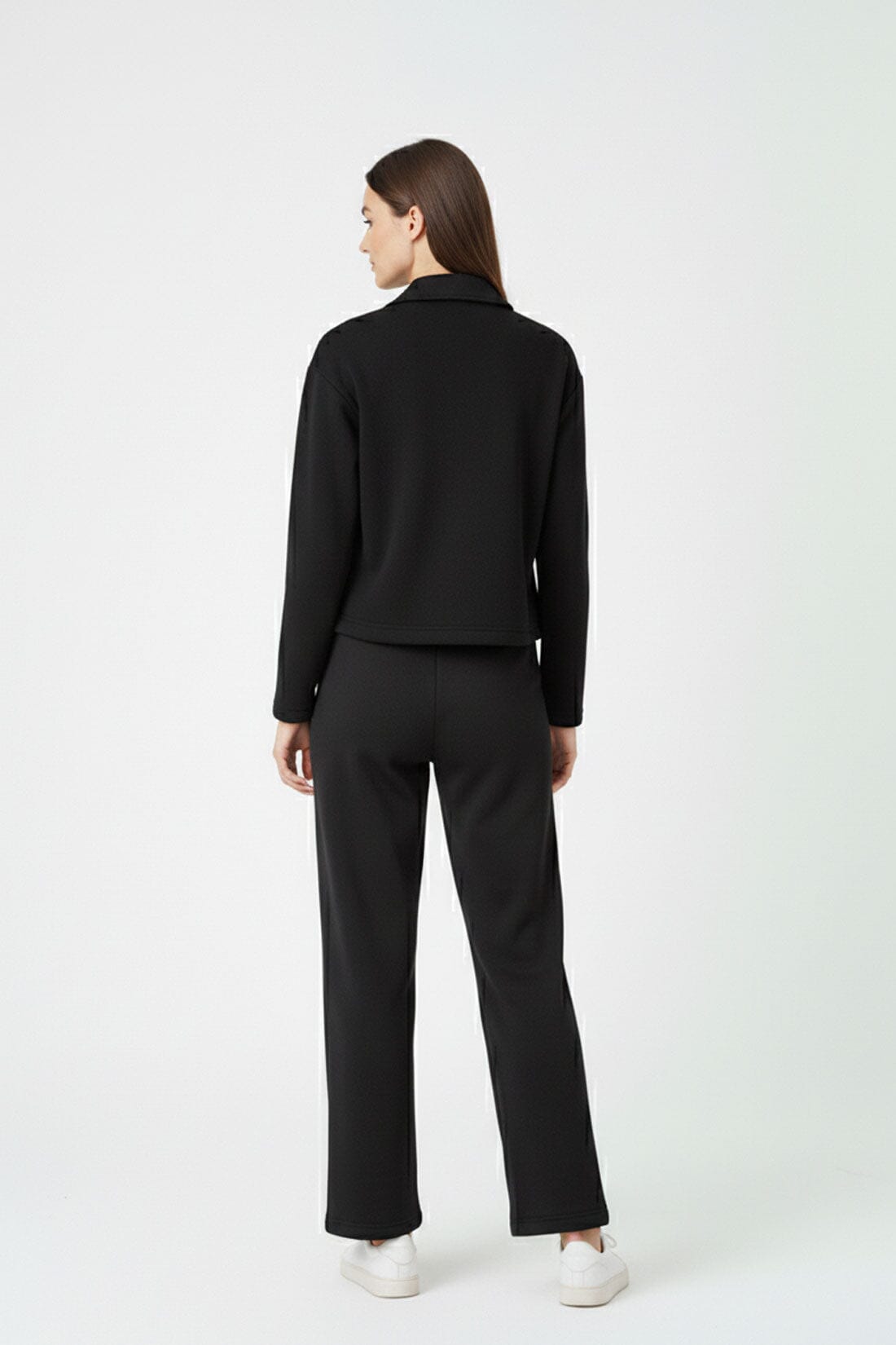 USQUARED Women's Shawl Collar Co-Ord Set