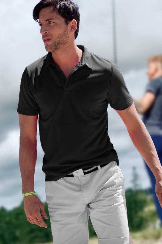 Polo Republica Men's Golf Activewear Polo Shirt AIRKNITx Men's Polo Shirt Polo Republica 