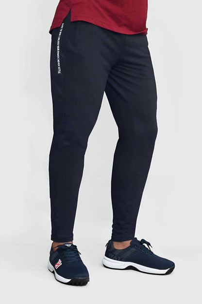 Polo Republica Men's Essentials Slim-Fit Joggers Men's Trousers Polo Republica Navy S 