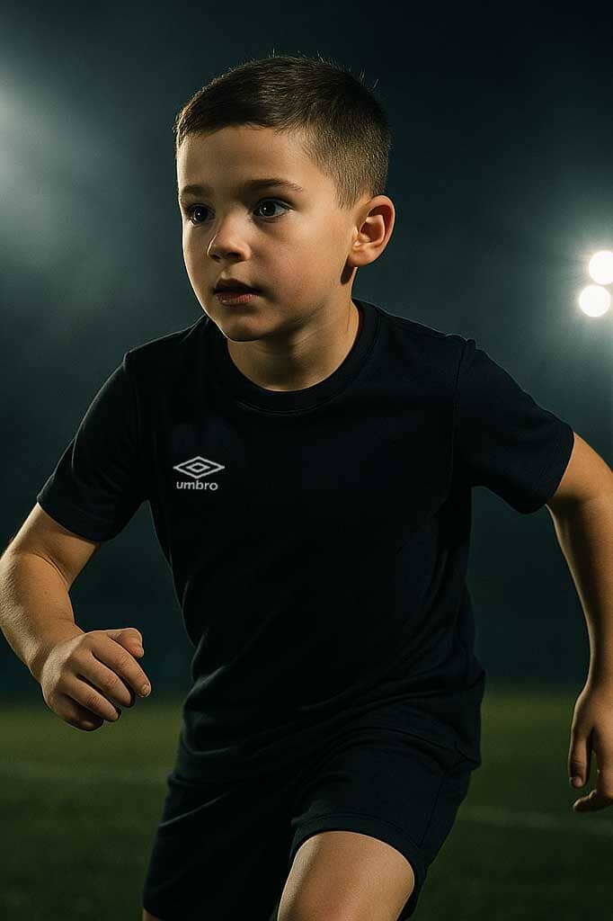 UMB Boy's Activewear Tee Shirt