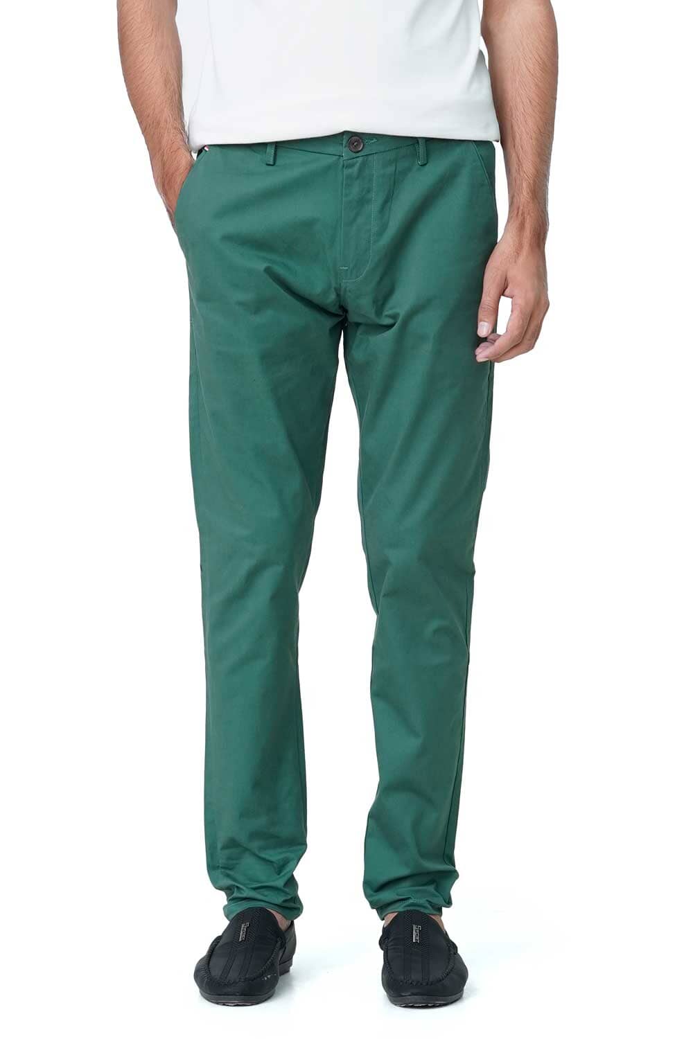 BJ Men's Slim Fit Chino Pants