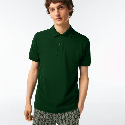 Polo Republica Men's Essentials Premium Short Sleeve Polo Shirt Men's Polo Shirt Polo Republica Bottle Green S 