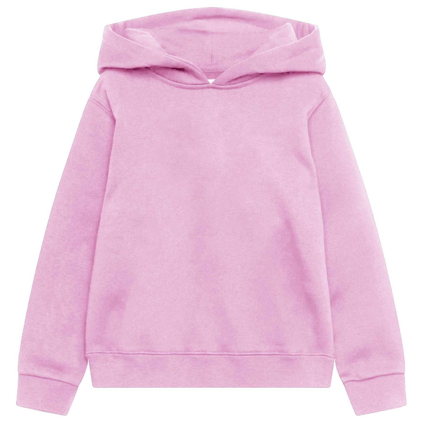 Rabbit Skins Kid's Solid Design Fleece Minor Fault Pullover Hoodie Boy's Pullover Hoodie Minhas Garments Lilac 2 Years 