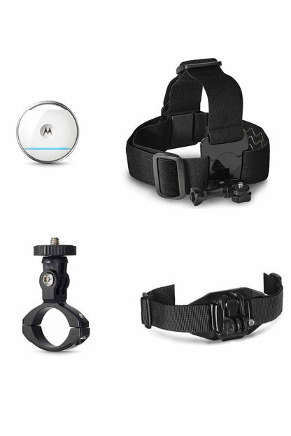 Motorola Verve Cam Accessories 4 Piece Action Bundle
