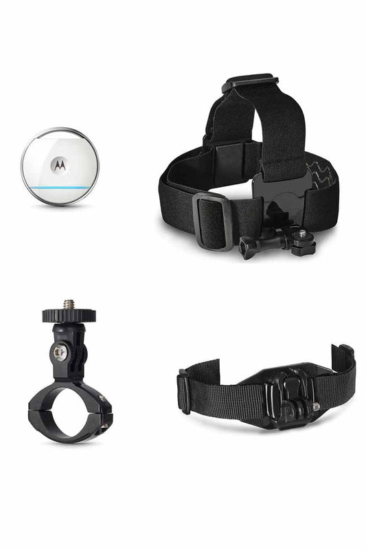 Motorola Verve Cam Accessories 4 Piece Action Bundle