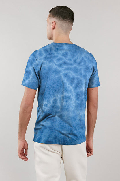 Polo Republica Men's Tie & Dye Style Crew Neck Tee Shirt Men's Tee Shirt Polo Republica 