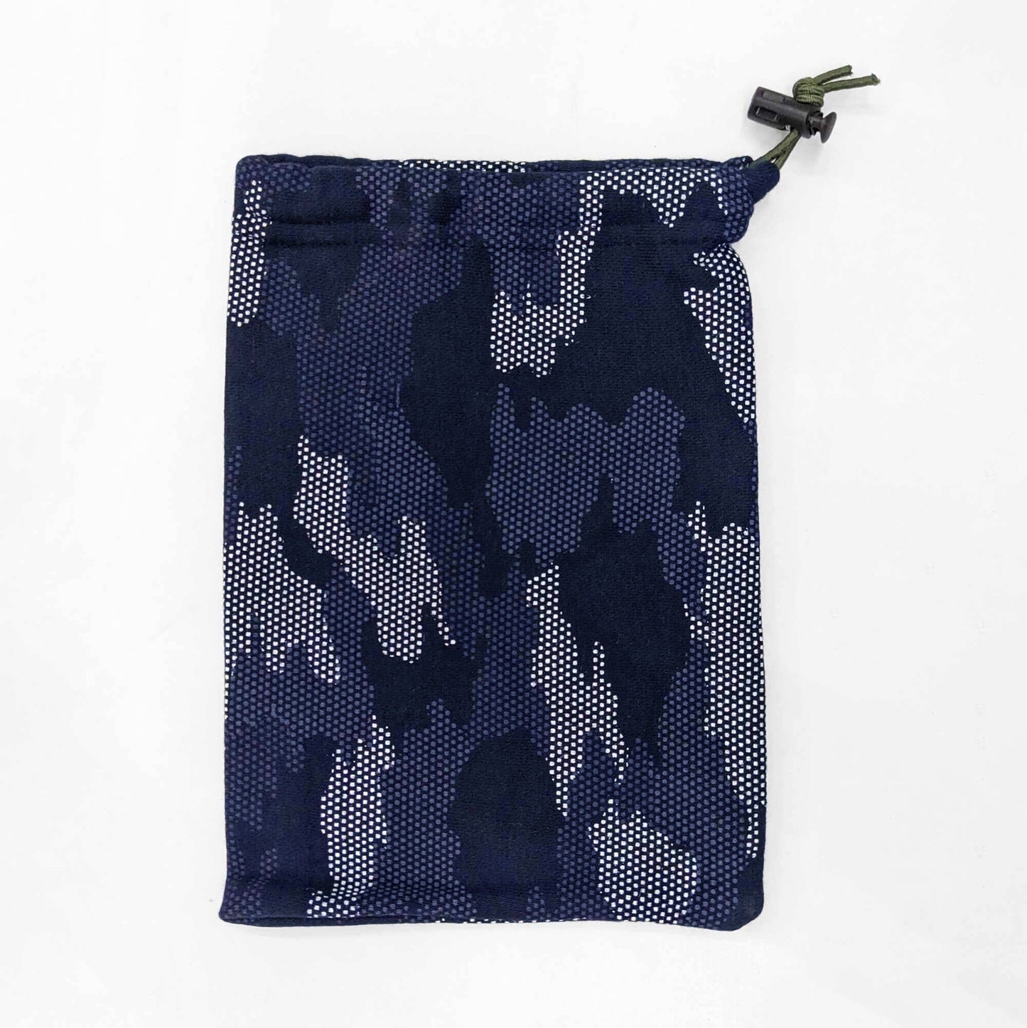 Polo Republica Enschede Elasticated Strips Pouch Stationary & General Accessories Polo Republica Camo Navy S (7.50 X 5.25) 