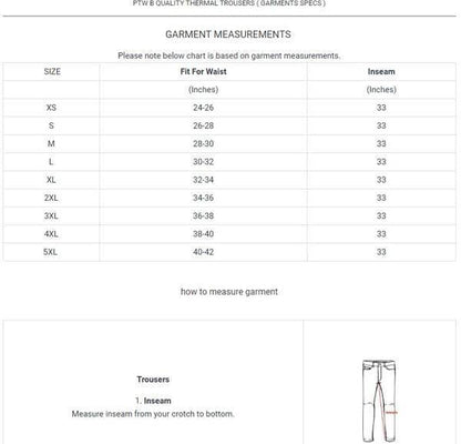 Polo Rupublica Men's Thermal Trousers Men's Trousers Polo Republica 
