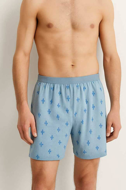 Sinsay Men's Printed Long Boxer Shorts