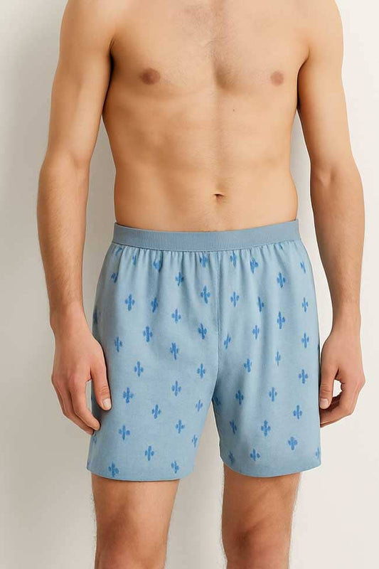 Sinsay Men's Printed Long Boxer Shorts