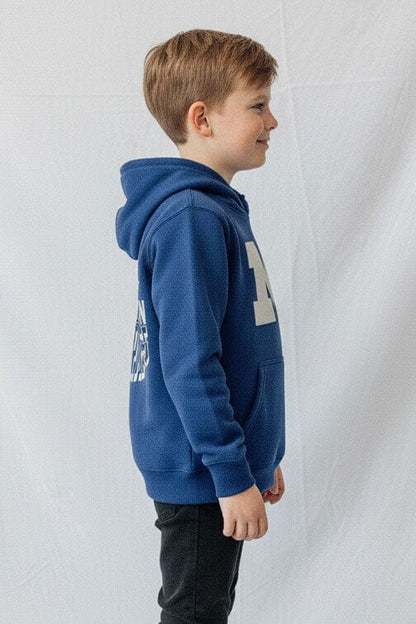 Gen 2 Boy's Wolverines Pullover Hoodie