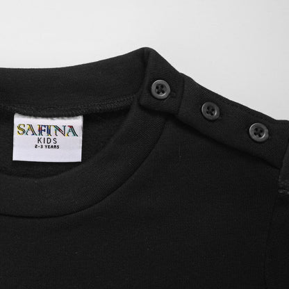 Safina Kid's Mourfen Long Sleeve Fleece Sweat Twin Set Boy's Suit Set Safina 
