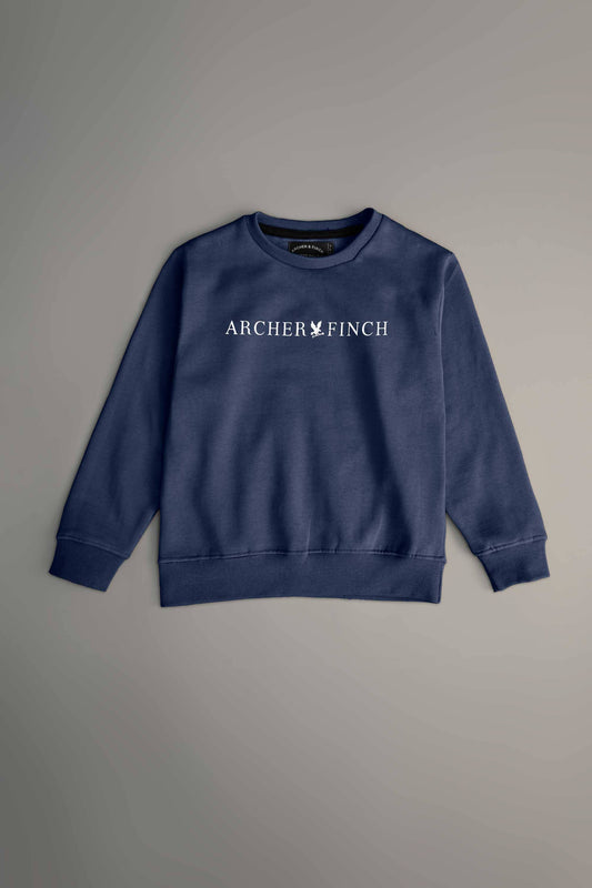 A&F Boy's Archer & Finch Printed Fleece Sweat Shirt Boy's Sweat Shirt LFS 