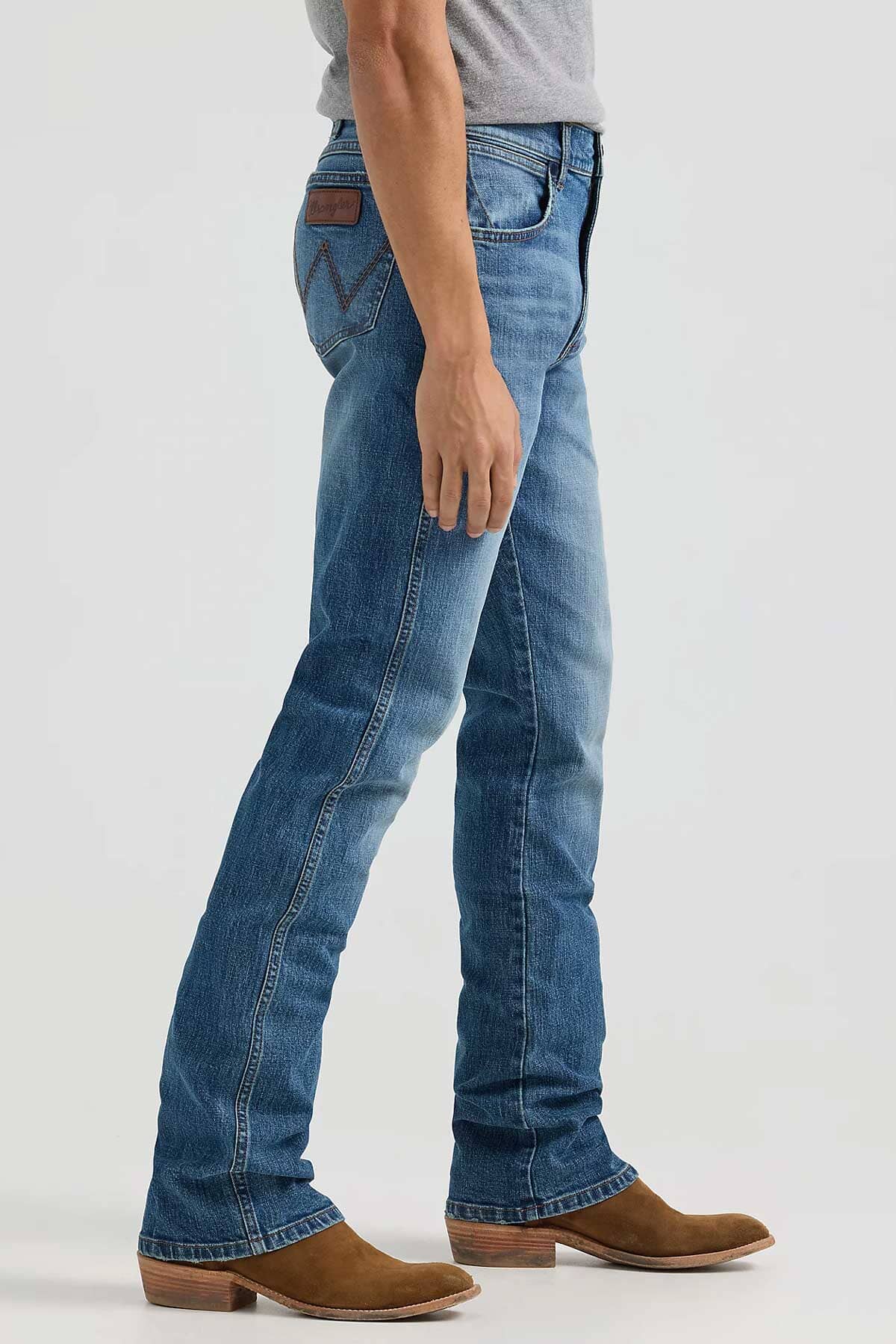 Cut Label Men's Wrangler Straight Fit Denim