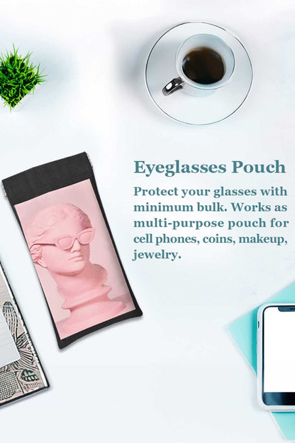 Polo Republica Mouth Snapped Sunglasses Case