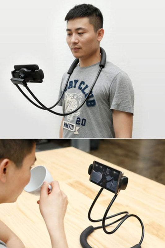 Hanging Lazy Neck Bracket for Live Streaming Mobile Phone