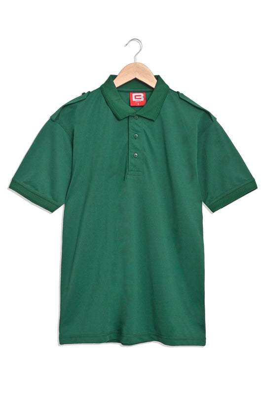 B Men's Minor Fault  Short Sleeve Polo Shirt