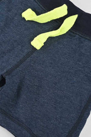 Kids Dijon Cut Label Terry Shorts